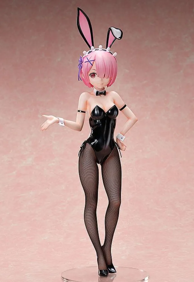Re:ZERO Starting Life in Another - Ram Statue / 2nd Bunny Version: FREEing