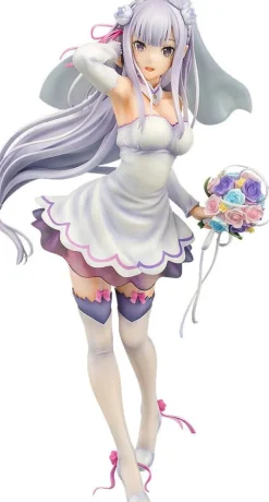 Re:ZERO -Starting Life in Another World - Emilia Statue: Phat