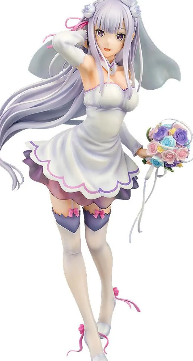 Re:ZERO -Starting Life in Another World - Emilia Statue: Phat