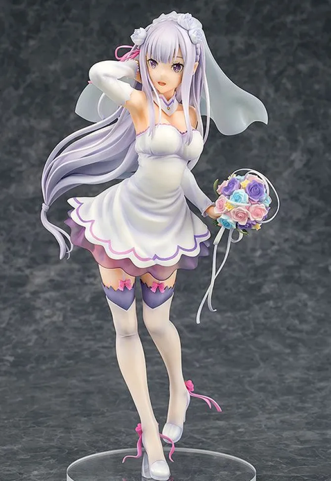 Re:ZERO -Starting Life in Another World - Emilia Statue: Phat
