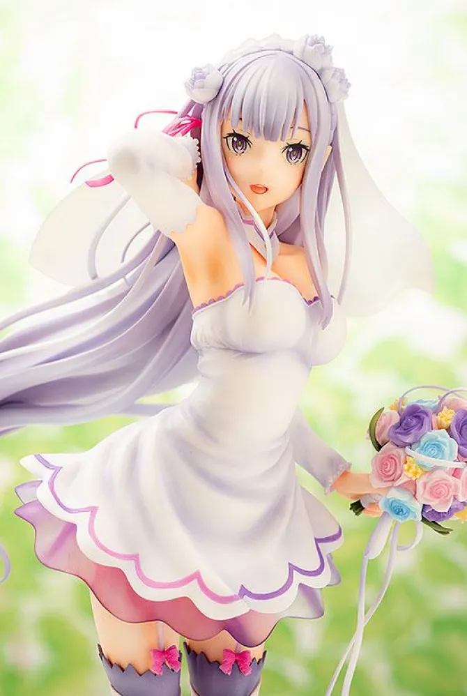 Re:ZERO -Starting Life in Another World - Emilia Statue: Phat