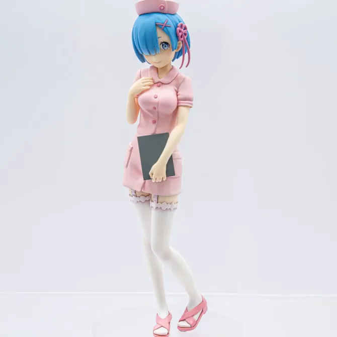 Re:Zero Starting Life in Another World - Rem Figur / Hakui no Tenshi Version 2: Sega