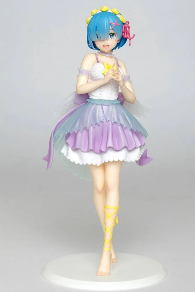 Re:Zero Starting Life in Another World - Rem Figur / Precious Figure - Angel Version: Taito