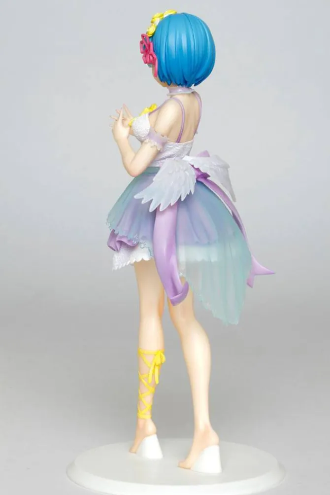 Re:Zero Starting Life in Another World - Rem Figur / Precious Figure - Angel Version: Taito