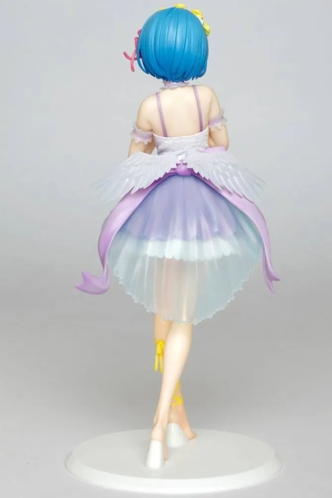 Re:Zero Starting Life in Another World - Rem Figur / Precious Figure - Angel Version: Taito