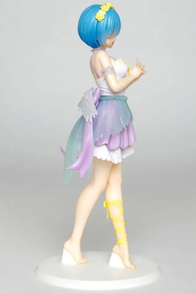 Re:Zero Starting Life in Another World - Rem Figur / Precious Figure - Angel Version: Taito