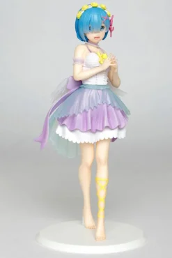 Re:Zero Starting Life in Another World - Rem Figur / Precious Figure - Angel Version: Taito