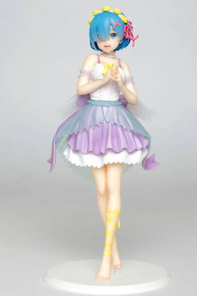 Re:Zero Starting Life in Another World - Rem Figur / Precious Figure - Angel Version: Taito