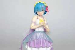 Re:Zero Starting Life in Another World - Rem Figur / Precious Figure - Angel Version: Taito