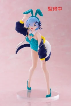 Re:Zero Starting Life in Another World - Rem Figur / Coreful - Jacket Bunny Renewal Version: Taito