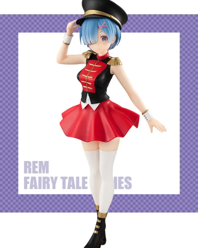 Re:Zero Starting Life in Another World - Rem Figur / SSS - Fairy Tale The Nutcracker: Furyu