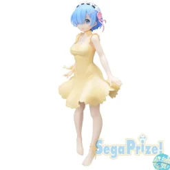 Re:Zero Starting Life in Another World - Rem Figur - PM / Yellow Sapphire: SEGA