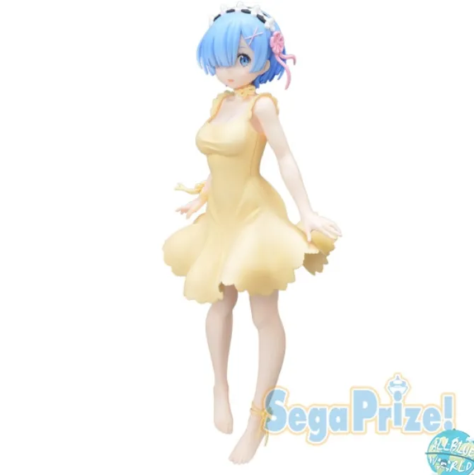 Re:Zero Starting Life in Another World - Rem Figur - PM / Yellow Sapphire: SEGA
