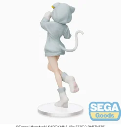 Re:Zero Starting Life in Another World - Rem Figur /The Great Spirit Puck: Tait
