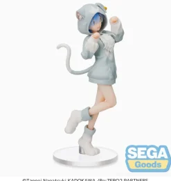 Re:Zero Starting Life in Another World - Rem Figur /The Great Spirit Puck: Tait