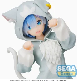 Re:Zero Starting Life in Another World - Rem Figur /The Great Spirit Puck: Tait