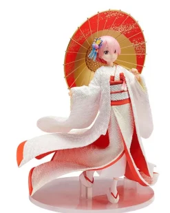Re:ZERO -Starting Life in Another World - Ram Statue / -Shiromuku-: Furyu
