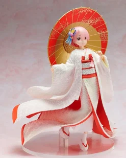 Re:ZERO -Starting Life in Another World - Ram Statue / -Shiromuku-: Furyu