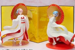 Re:ZERO -Starting Life in Another World - Ram Statue / -Shiromuku-: Furyu