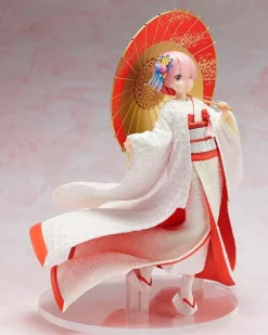 Re:ZERO -Starting Life in Another World - Ram Statue / -Shiromuku-: Furyu