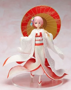 Re:ZERO -Starting Life in Another World - Ram Statue / -Shiromuku-: Furyu