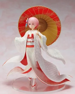 Re:ZERO -Starting Life in Another World - Ram Statue / -Shiromuku-: Furyu