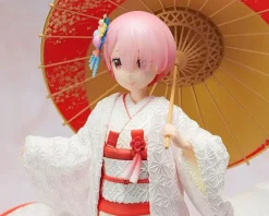 Re:ZERO -Starting Life in Another World - Ram Statue / -Shiromuku-: Furyu