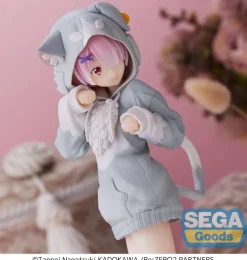 Re:Zero Starting Life in Another World - Ram Figur /The Great Spirit Puck: Tait