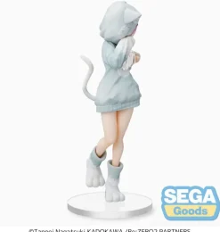 Re:Zero Starting Life in Another World - Ram Figur /The Great Spirit Puck: Tait