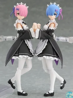 Re:Zero Starting Life in Another World - Rem Figma: Max Factory