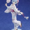 Re:ZERO -Starting Life in Another World - Rem Statue / Yukata - Renewal Package Edition: Kadokawa