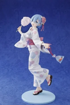 Re:ZERO -Starting Life in Another World - Rem Statue / Yukata - Renewal Package Edition: Kadokawa