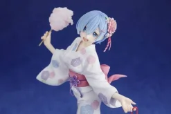 Re:ZERO -Starting Life in Another World - Rem Statue / Yukata - Renewal Package Edition: Kadokawa