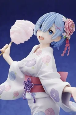 Re:ZERO -Starting Life in Another World - Rem Statue / Yukata - Renewal Package Edition: Kadokawa