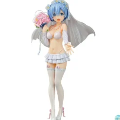 Re:Zero Starting Life in Another World - Rem Statue / Wedding Version: Phat!