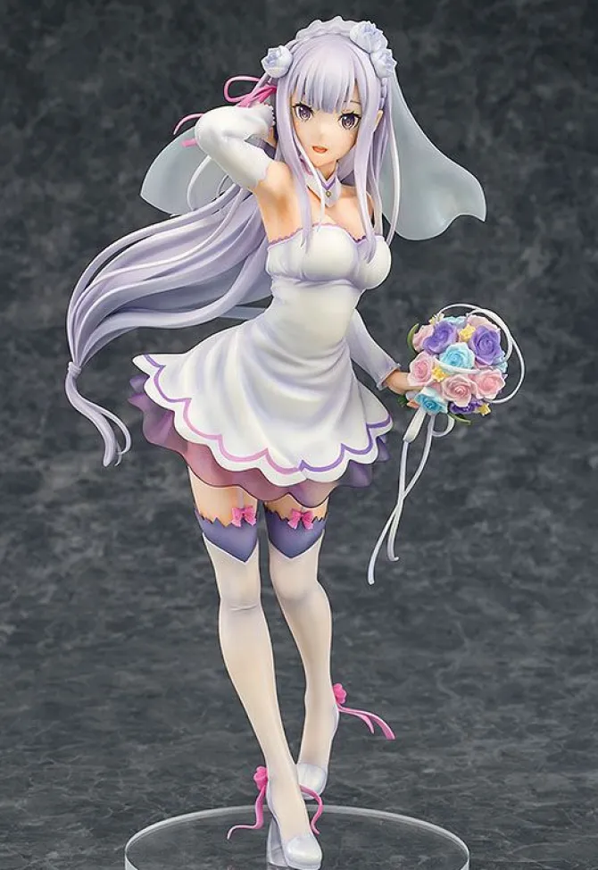 Re:Zero Starting Life in Another World - Emilia Statue / Wedding Version: Phat!