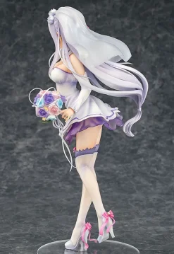 Re:Zero Starting Life in Another World - Emilia Statue / Wedding Version: Phat!