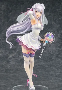 Re:Zero Starting Life in Another World - Emilia Statue / Wedding Version: Phat!