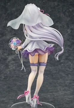 Re:Zero Starting Life in Another World - Emilia Statue / Wedding Version: Phat!