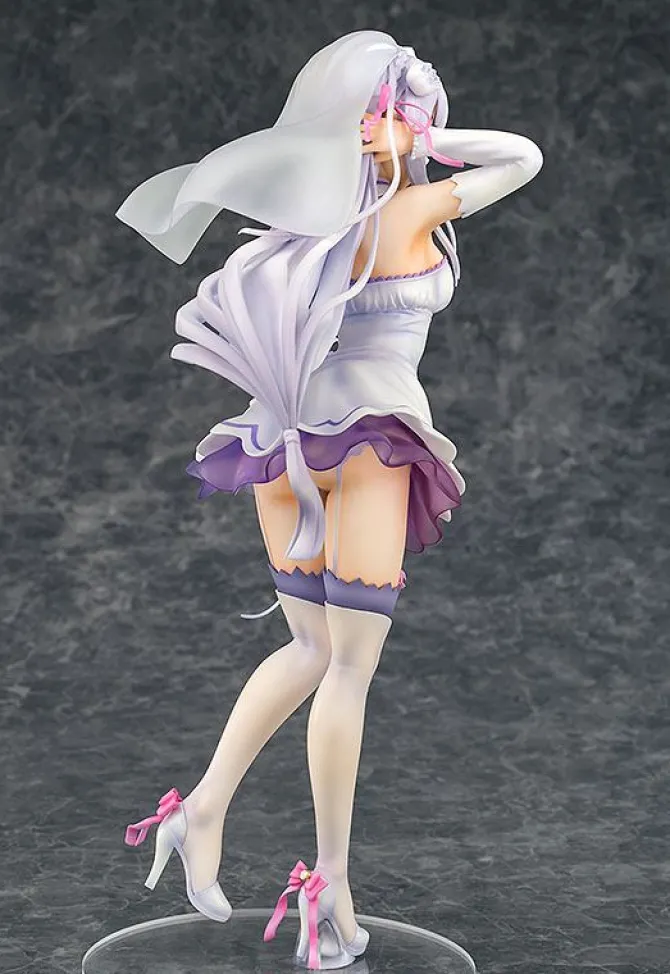 Re:Zero Starting Life in Another World - Emilia Statue / Wedding Version: Phat!