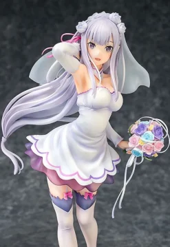Re:Zero Starting Life in Another World - Emilia Statue / Wedding Version: Phat!