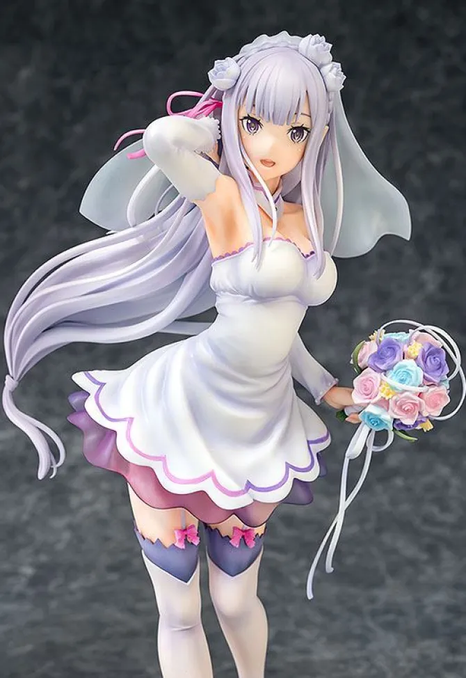 Re:Zero Starting Life in Another World - Emilia Statue / Wedding Version: Phat!