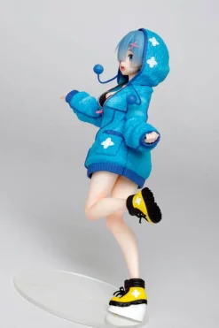 Re:Zero Starting Life in Another World - Rem Figur / Fluffy Parker Version: Taito