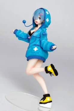 Re:Zero Starting Life in Another World - Rem Figur / Fluffy Parker Version: Taito