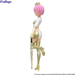 Re:Zero Starting Life in Another World - Ram Figur / Trio-Try-iT - Grid Girl Ver.: Furyu