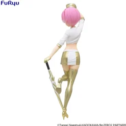 Re:Zero Starting Life in Another World - Ram Figur / Trio-Try-iT - Grid Girl Ver.: Furyu
