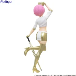 Re:Zero Starting Life in Another World - Ram Figur / Trio-Try-iT - Grid Girl Ver.: Furyu