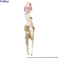 Re:Zero Starting Life in Another World - Ram Figur / Trio-Try-iT - Grid Girl Ver.: Furyu