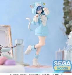 Re:Zero Starting Life in Another World - Rem Figur / Mofumofu Pack Luminasta: Sega