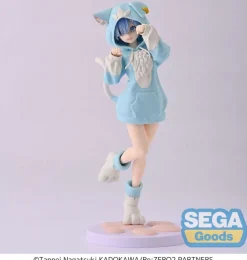 Re:Zero Starting Life in Another World - Rem Figur / Mofumofu Pack Luminasta: Sega